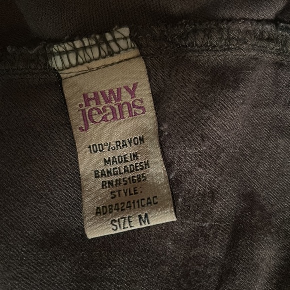 Highway Jeans fatigue button up collared shirt - Picture 14 of 14